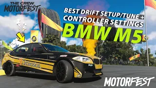 *Best* Drift Setup/Tune BMW M5 The Crew Motorfest