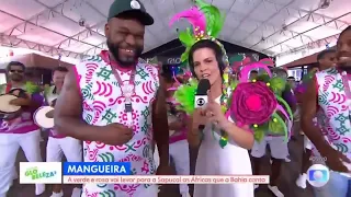 Barracão e Bateria da Mangueira 2023 - RJTV