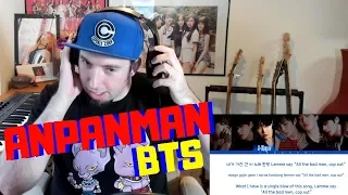 MUSICIAN REACTS | BTS - ANPANMAN REACTION & REVIEW | JG-Reviews:KPOP