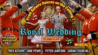 Royal Wedding (1951) — Musical Comedy Color / Fred Astaire, Jane Powell, Peter Lawford