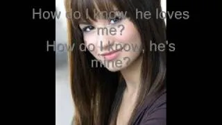 Demi Lovato - That's How You Know + Lyrics