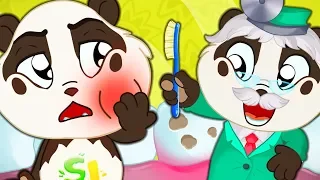 Baby Dental Care Song | Panda Bo Nursery Rhymes & Kids Songs