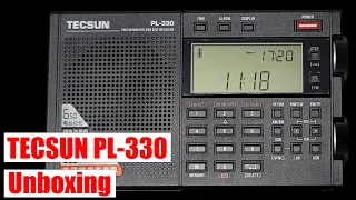 [4K video] TECSUN PL-330 Unboxing in 4K