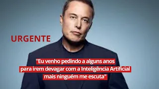 URGENTE: ELON MUSK ASSUSTA JOE ROGAN COM CONVERSA SOBRE INTELIGÊNCIA ARTIFICIAL   LEGENDADO