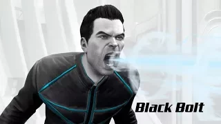 Marvel Powers United VR Black Bolt Gameplay (Sanzaru Games) - Rift