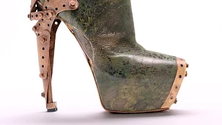 The Museum of Savage Beauty: The 'Titanic' shoe