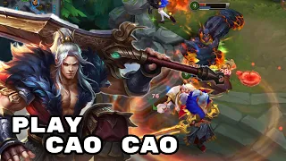 (PickMyTrick) Caocao can be fixed with this 1 item! | Heroes Evolved