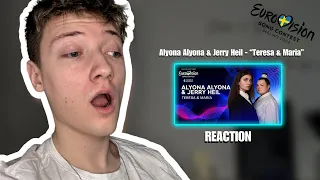 THIS COULD WIN!😮🔥 REACTION to Alyona Alyona & Jerry Heil - "Teresa & Maria" (Vidbir 2024)