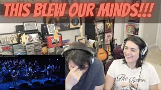 OUR FIRST TIME LISTENING TO Jon Anderson & Todmobile - Awaken | COUPLE REACTION(BMC Request)