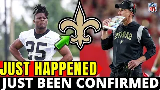 🚨URGENT NEWS! JUST HAPPENED! FANS WERE IN SHOCK! CAN CELEBRATE! NEW ORLEANS SAINTS NEWS