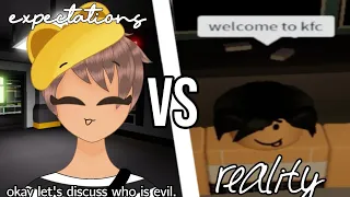 expectations vs reality // roblox flicker // animated // READ PINNED COMMENT // SophieSt4rr