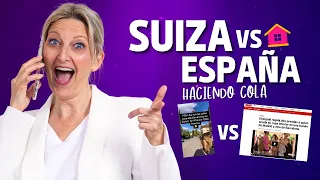 ✅ HACER COLA para COMPRAR una CASA: Suiza vs España 🎯 (del DIRECTO)