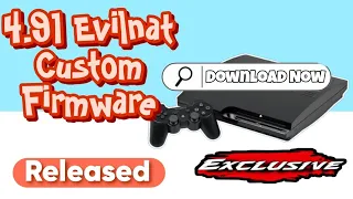 PS3 4.91 Evilnat CFW Officially Released - Download Now#ps3