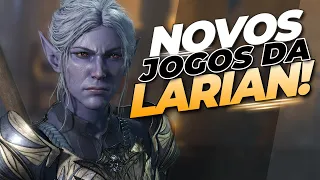 O ADEUS de BALDUR'S GATE 3 e os 2 NOVOS JOGOS da LARIAN! Divinity Original Sin 3 vindo aí?