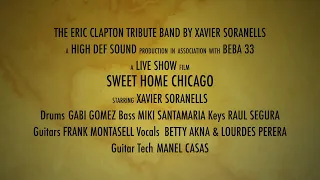 SWEET HOME CHICAGO BY @ericclaptontribute-xaviersoran , BARCELONA 25/03/23