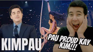 [REACTION] KIMPAU  | ''BASEMENT KASI GETTING TO KNOW SILA NI KIM'' | PAULO AVELINO | KIM CHIU