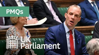 Prime Minister's Questions (PMQs) - 16 November 2022