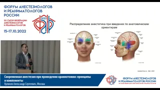 Анестезия при краниотомии Куликов А.С.