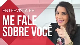 👩‍💼ENTREVISTA COM RH: Tudo sobre ENTREVISTA DE EMPREGO PADRÃO | Principais PERGUNTAS e RESPOSTAS