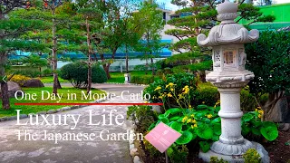 Ein Tag in Monte Carlo | 4K | Der Japanische Garten - Monaco | Avenue Princesse Grace