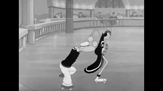 Popeye le marin - Comme sur des roulettes (1938)
