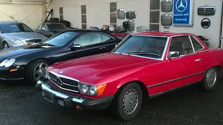 Mercedes 560SL 560SEC 560SEL Fuel Delivery System - Why Overhaul?