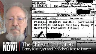 50 Years After Chilean Coup: Peter Kornbluh on How U.S. Continues to Hide Role of Nixon & Kissinger