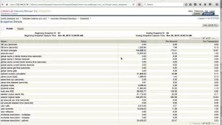 Oracle Performance Tuning - Oracle Enterprise Manager - Reading AWR Reports