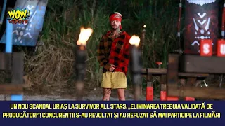 Survivor All Stars - Concurenții s-au revoltat și au refuzat să mai participe la filmări