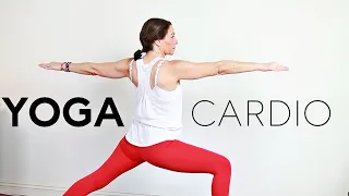 Yoga Cardio Burn🔥(30-min)🔥Calories-Be Ready to SWEAT!