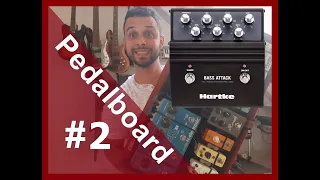 Pedal Hartke VXL Bass Review 2024 GHS Produções