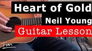 Neil Young Heart Of Gold Guitar Lesson, Chords, and Tutorial