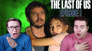 THE LAST OF US - EPISODE 1 *REACTION* | WHEN YOU'RE LOST IN THE DARKNESS