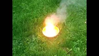 Homemade thermite! How to make thermite easy!