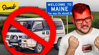 Why Maine Banned This 4x4 JDM Van