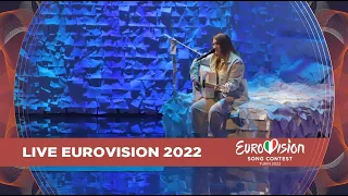 Rosa Linn 🇦🇲 Armenia - Rehearsal Eurovision 2022 - SNAP HD Հայաստանի Եվրատեսիլ