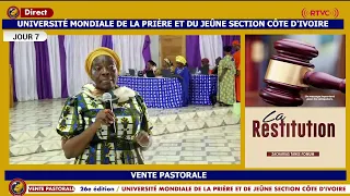 DIRECT JOUR 7 - UMPJ CÔTE D'IVOIRE 26e EDITION