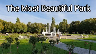 The most Beautiful Park - A.I. Cuza Park, Bucharest, Romania