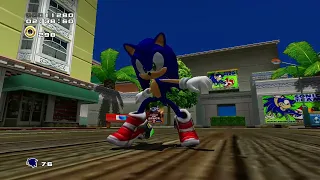 City Escape A Rank - Sonic Adventure 2