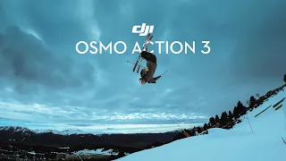 Skiing with the DJI Osmo Action 3 Review 4K New Firmware