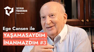 Ege Cansen ile Yaşamasaydım İnanmazdım #3 I Danışmanlık