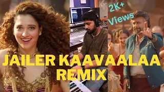 JAILER - Kaavaalaa Remix | Superstar Rajinikanth | Sun Pictures | Anirudh | Nelson | Tamannaah | M50