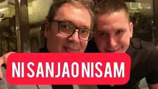 NI SANJAO NISAM ŠTA SAM SVE PROPUSTIO! Predsednik Vučić objavio fotografiju sa sinom Danilom