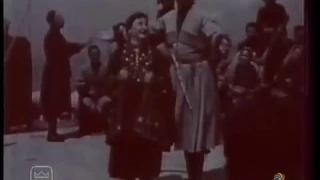 ჰამლეტ გონაშვილი ფილმში  "ჩრდილი გზაზე"(1956 წ.)