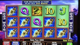 18k Jackpot Big win!! Cash cove silver fish!!