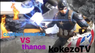 Avengers endgame stop motion captainamerica VS thanos finalbattle