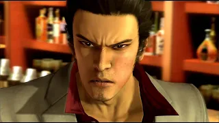 Woman slaps Kiryu and he sings Baka Mitai