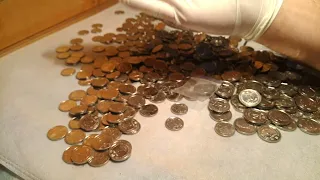 Как найти редкие монеты Украины. Перебор монет 2 часть