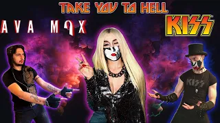 KISS - DETROIT ROCK CITY...but it's AVA MAX "TAKE YOU TO HELL"!