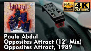 Paula Abdul - Opposites Attract (12" Mix), 1989, Vinyl video 4K, 24bit/96kHz